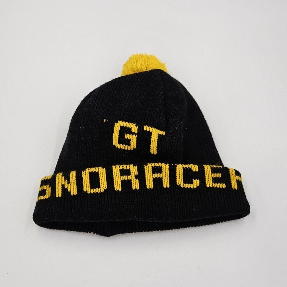 GT Snow Racer Kids Beanie Hat